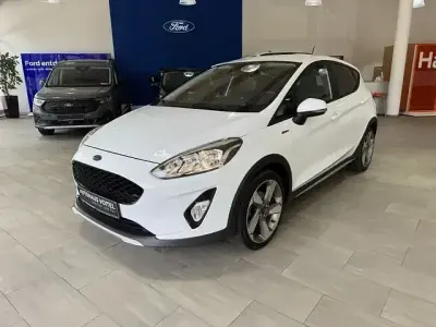 Używany Ford Fiesta Active 101 KM (74 kW) 2019 Biały Hatchback