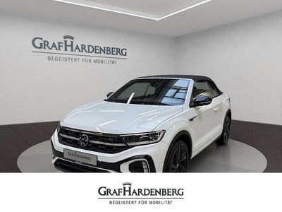Neu VW T-Roc Cabriolet R-line 150 PS (110 kW) 2025 Weiß Cabrio