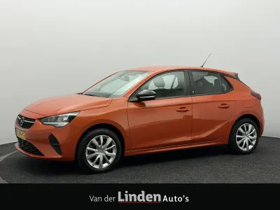 Brugt Opel Corsa-e Edition 100 kW (136 HK) 2021 Orange Hatchback