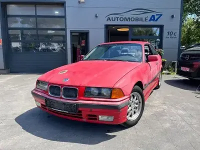 Gebraucht BMW 316 1996 Rot Coupé