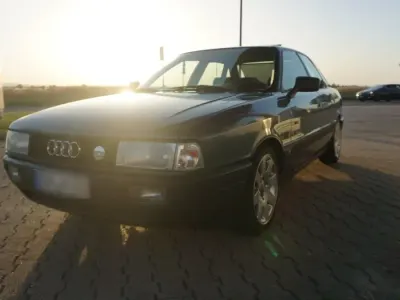 Gebraucht Audi 80 90 PS (66 kW) 1990 Blau Limousine