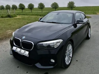 Gebraucht BMW 118 M Sport 150 PS (110 kW) 2015 Schwarz Kleinwagen