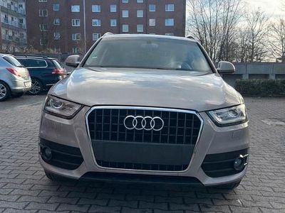 Gebraucht Audi Q3 140 PS (102 kW) 2013 Gelb SUV