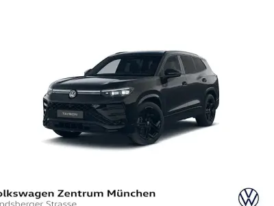 Ny VW Tayron R-line 193 HK (141 kW) 2026 Sort SUV