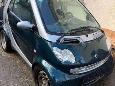 Używany Smart ForTwo Coupé 41 KM (30 kW) 2006 Zielony Coupe