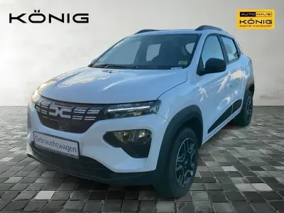 Usata Dacia Spring Essentiel 33 kW (45 CV) 2023 Bianco Utilitaria