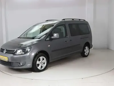 Gebraucht VW Caddy Maxi Comfortline 102 PS (75 kW) 2013 Grau Van / Kleinbus