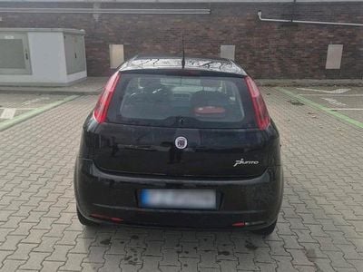 Gebraucht Fiat Punto 2008 Schwarz Kleinwagen