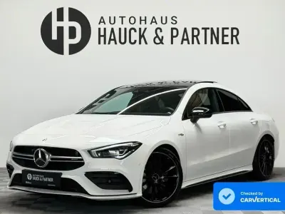 Gebraucht Mercedes CLA35 AMG AMG 306 PS (225 kW) 2023 Weiß Coupé