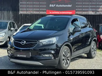 Gebraucht Opel Mokka X Innovation 140 PS (102 kW) 2018 Schwarz SUV
