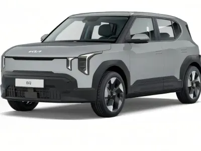 Neu Kia EV2 Earth 99 kW (135 PS) 2026 Waf: wolfgrau metallic SUV