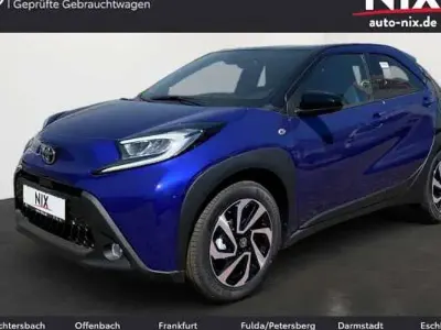 Neu Toyota Aygo X Comfort 72 PS (52 kW) 2025 Blau SUV