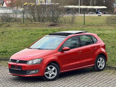 Gebraucht VW Polo Comfortline 69 PS (50 kW) 2011 Orange Kleinwagen