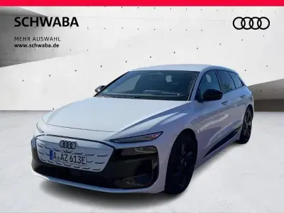 Gebraucht Audi A6 e-tron Performance 269 kW (367 PS) 2026 Gletscherweiß metallic Kombi