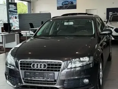 Gebraucht Audi A4 Ambition 143 PS (105 kW) 2009 Schwarz Kombi