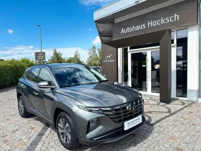 Gebraucht Hyundai Tucson Select 150 PS (110 kW) 2021 Grau SUV