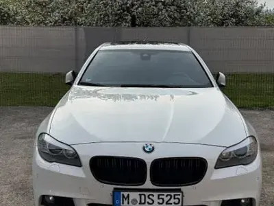 Używany BMW 535 M Sport 313 KM (230 kW) 2012 Biały Sedan/Limuzyna