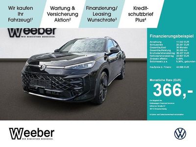 Neu VW T-Roc R-line 150 PS (110 kW) 2026 Schwarz SUV