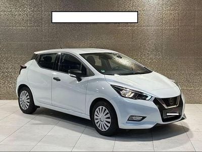 Gebraucht Nissan Micra Visia+ 71 PS (52 kW) 2019 Weiß Kleinwagen