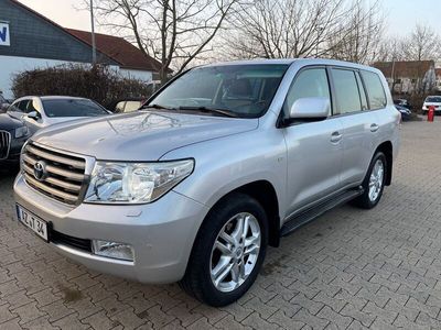 Gebraucht Toyota Land Cruiser Executive 286 PS (210 kW) 2008 Silber SUV