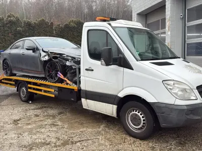 Gebraucht Mercedes 316 163 PS (119 kW) 2011 Weiß Van