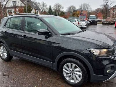 gebraucht VW T-Cross - 1.0 TSI DSG Life Plus Klima Navi SHZ PDC