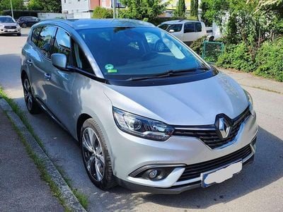 Gebraucht Renault Grand Scénic IV Intens 116 PS (85 kW) 2018 Silber Van / Kleinbus