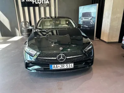 Brugt Mercedes CLS400 330 HK (242 kW) 2022 Grøn Sedan