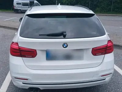 Gebraucht BMW 320 190 PS (139 kW) 2016 Weiß Kombi