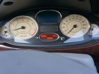 Silber Gebraucht 2000 Rover 75 Limousine | 999 €