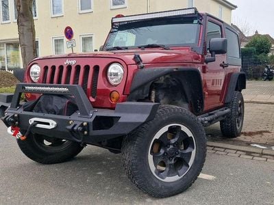 Gebraucht Jeep Wrangler Sahara 199 PS (146 kW) 2011 Rot SUV