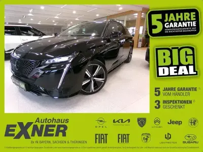 Gebraucht Peugeot 308 SW GT 131 PS (96 kW) 2024 Perla nera schwarz Kombi