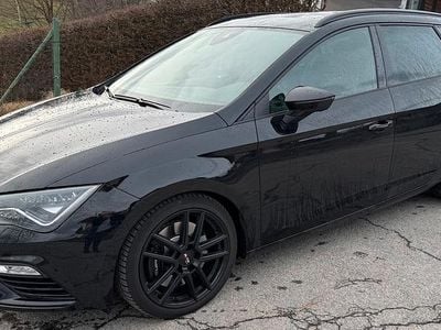 Gebraucht Seat Leon ST 4Drive 300 PS (220 kW) 2020 Schwarz Kombi