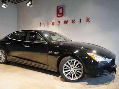 gebraucht Maserati Quattroporte 3.0 V6 S Q4 -BRD-FZG-U-frei-2HD