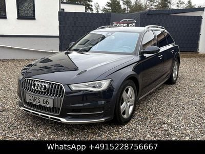 Gebraucht Audi A6 Allroad Sport 272 PS (200 kW) 2015 Blau Kombi