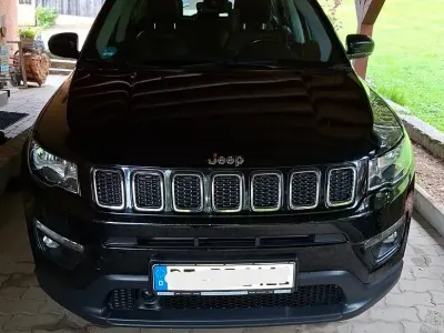 Brugt Jeep Compass Longitude 140 HK (102 kW) 2019 Sort SUV
