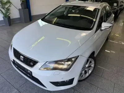 Gebraucht Seat Leon ST FR 150 PS (110 kW) 2016 Weiß Kombi