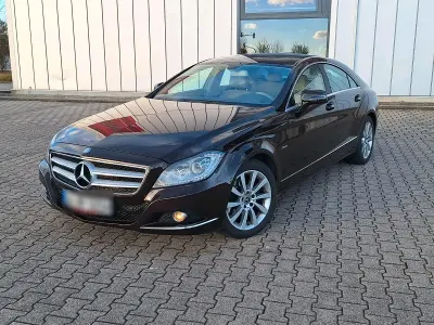 Gebraucht Mercedes CLS350 265 PS (194 kW) 2011 Braun Coupé