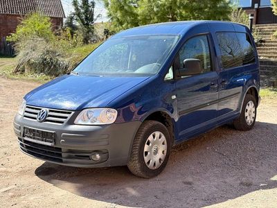 Gebraucht VW Caddy Life 105 PS (77 kW) 2007 Blau Van / Kleinbus