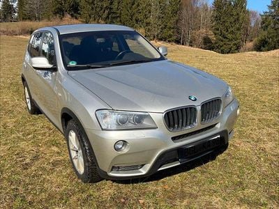 Gebraucht BMW X3 Sport Line 184 PS (135 kW) 2013 Grau SUV