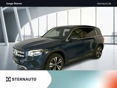Gebraucht Mercedes GLB200 Progressive 150 PS (110 kW) 2024 Denimblau metallic SUV