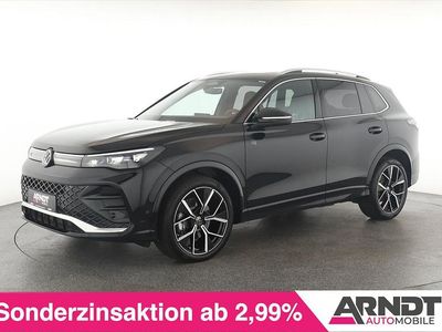 Gebraucht VW Tiguan R-line 150 PS (110 kW) 2025 Deep black perleffekt SUV