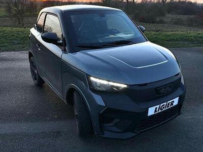 Gebraucht Ligier JS50 2025 Schwarz Kleinwagen