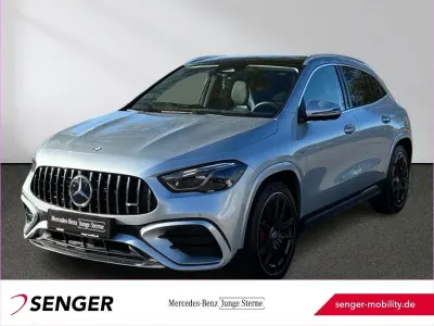 Brugt Mercedes GLA35 AMG Premium Plus 306 HK (225 kW) 2025 Sølv SUV