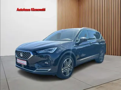 Gebraucht Seat Tarraco XCELLENCE 150 PS (110 kW) 2020 Deep schwarz metallic SUV