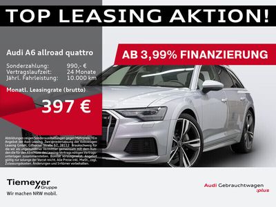 gebraucht Audi A6 Allroad 40 TDI Q UPE94 LM21 VOLLLACK