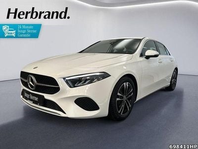 Gebraucht Mercedes A180 Progressive 136 PS (100 kW) 2025 Unilack polarweiß Limousine