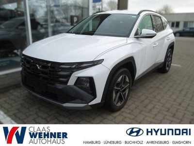 Gebraucht Hyundai Tucson Trend 160 PS (117 kW) 2025 Weiss SUV