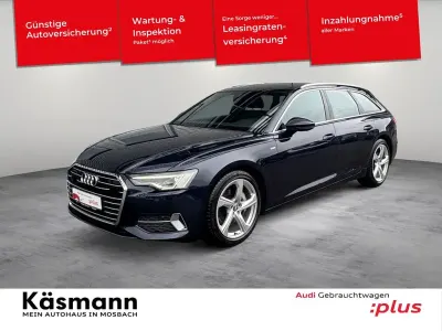 Gebraucht Audi A6 S-Line 286 PS (210 kW) 2020 Firmamentblau metallic Kombi