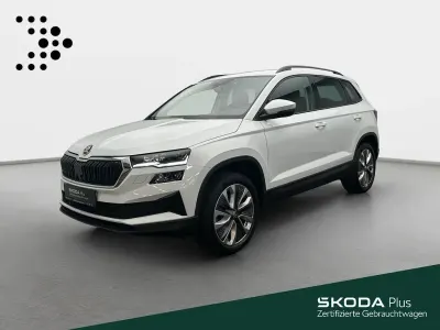 Gebraucht Skoda Karoq Style 150 PS (110 kW) 2023 Moonweiss metallic SUV